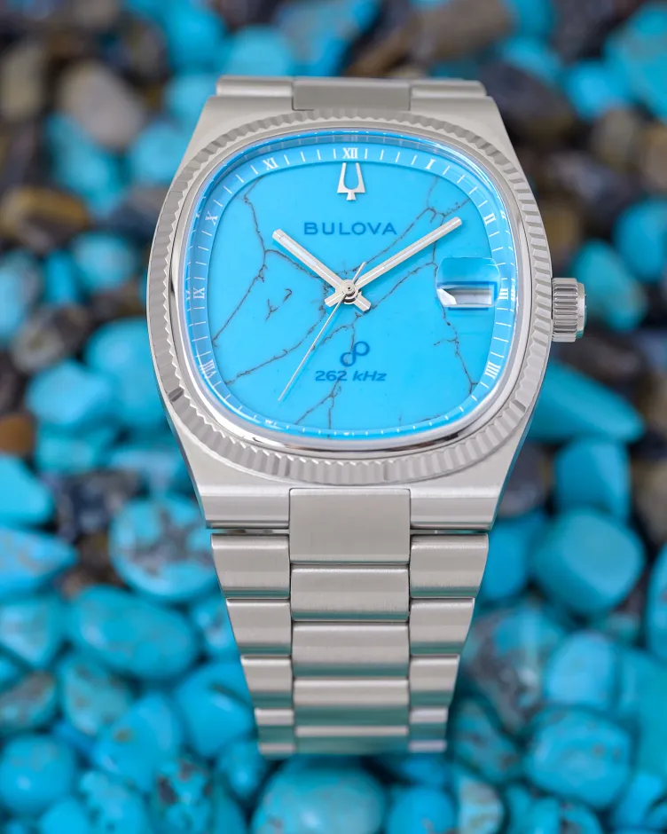 Dial Stainless Steel Bracelet Super Seville 96B455 | Bulova Dial Stainless Steel Bracelet Super Seville 96B455 | Bulova